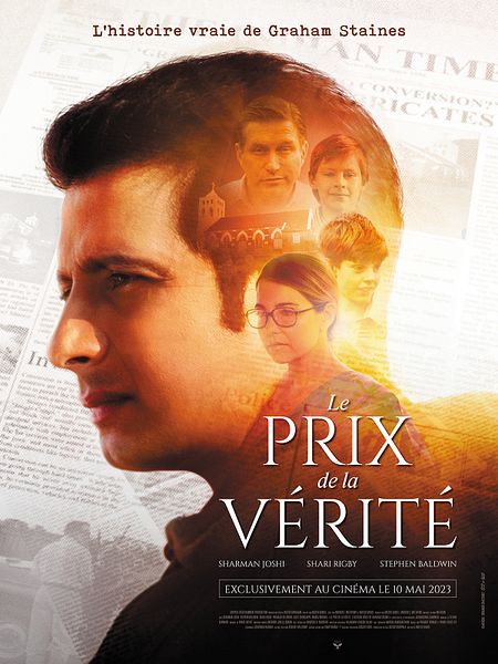 Affiche du film Le Prix de la Vérité, L’histoire vraie de Graham Staines