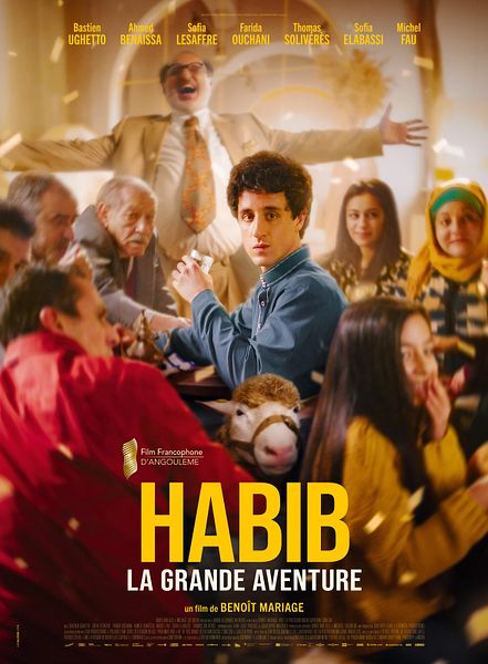 Affiche du film Habib - La grande aventure