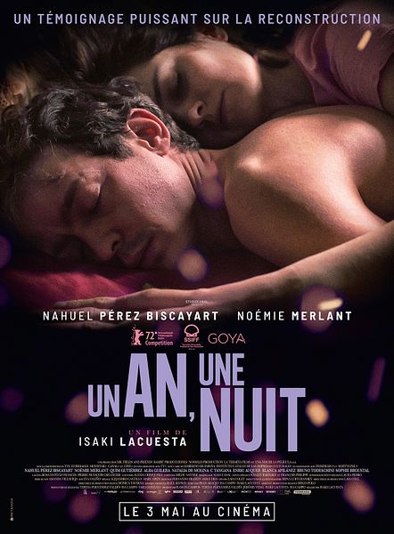 Affiche du film Un an, une nuit
