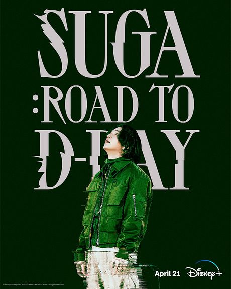 Affiche du film Suga: Road to D-Day
