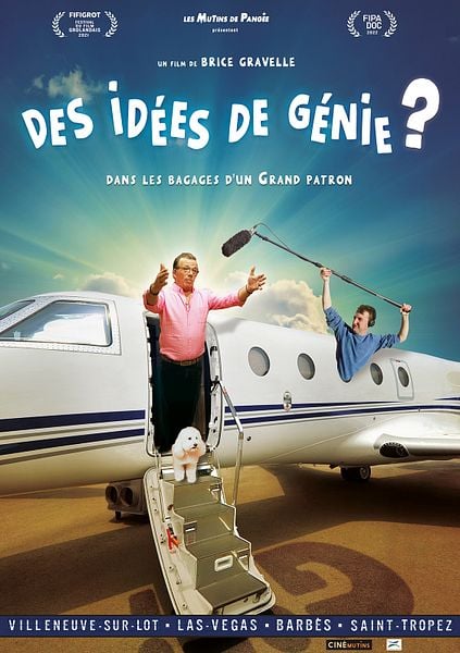 Affiche du film Des idées de génie ?