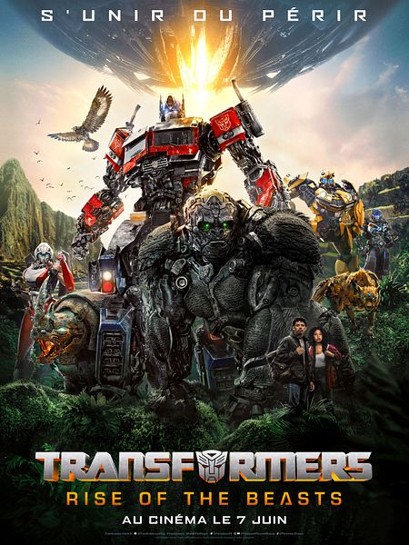 Affiche du film Transformers: Rise of the Beasts
