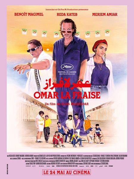 Affiche du film Omar la fraise