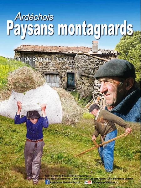 Affiche du film Ardéchois paysans montagnards