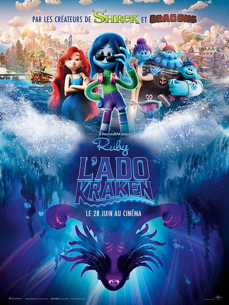 Affiche du film Ruby, l'ado Kraken