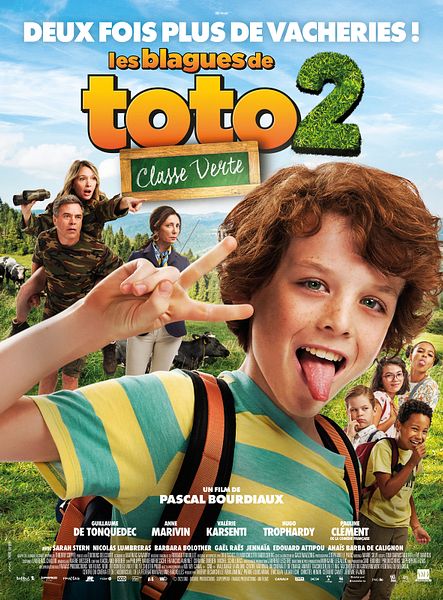 Affiche du film Les Blagues de Toto 2 – Classe verte
