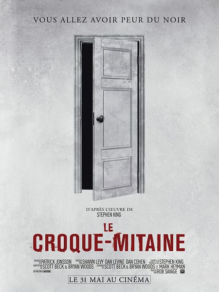 Affiche du film Le Croque-mitaine