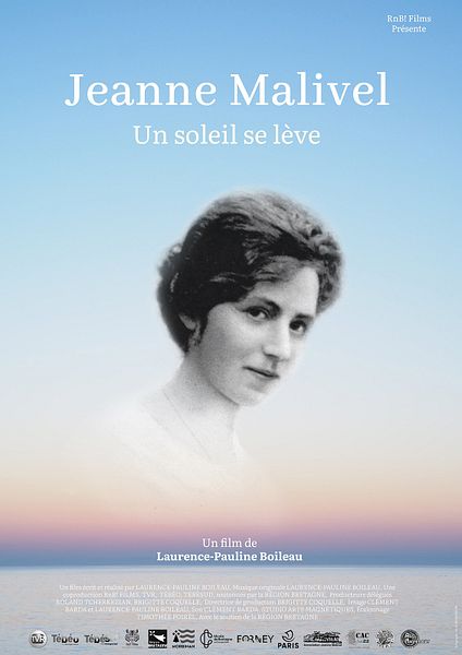 Affiche du film Jeanne Malivel, un soleil se lève
