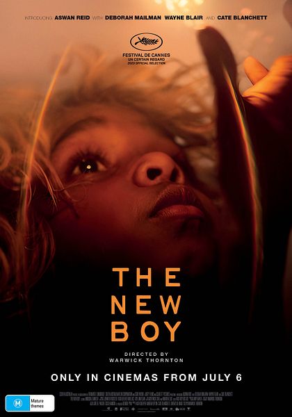 Affiche du film The New Boy