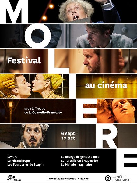 Affiche du film Tartuffe (Comédie-Française)
