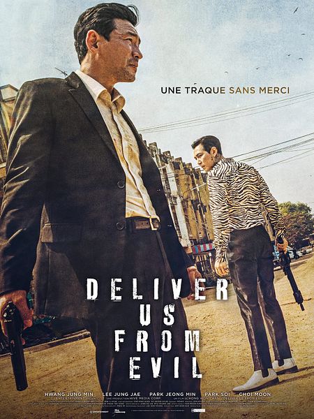 Affiche du film Deliver Us from Evil