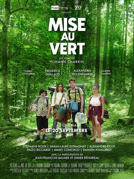 Affiche du film Mise au vert