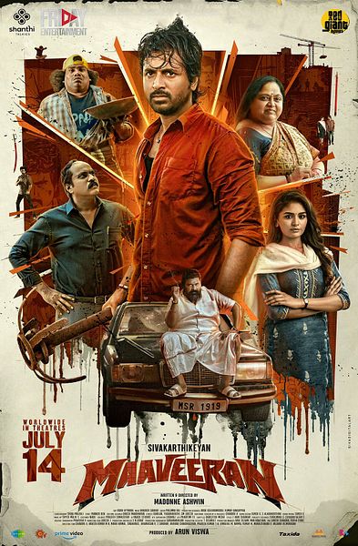 Affiche du film Maaveeran