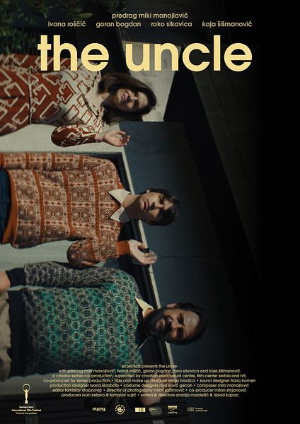 Affiche du film The Uncle