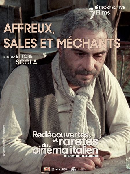 Affiche du film Affreux, sales et méchants