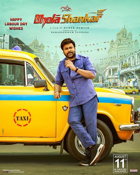 Affiche du film Bholaa Shankar