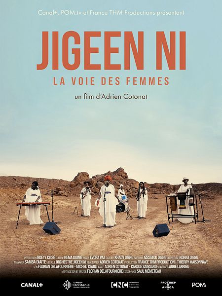 Affiche du film Jigeen Ni, La voie des femmes