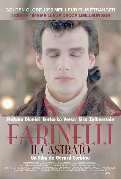 Affiche du film Farinelli