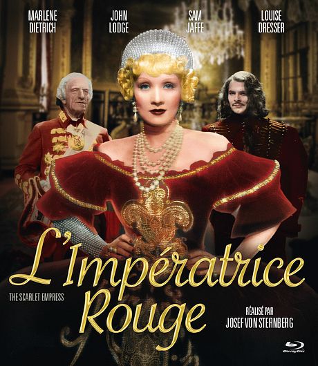 Affiche du film L'Impératrice rouge