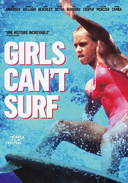 Affiche du film Girls Can't Surf