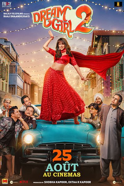 Affiche du film Dream Girl 2