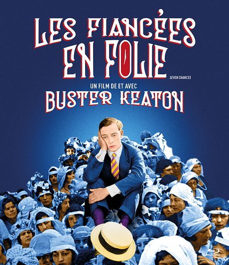 Affiche du film Les Fiancées en folie