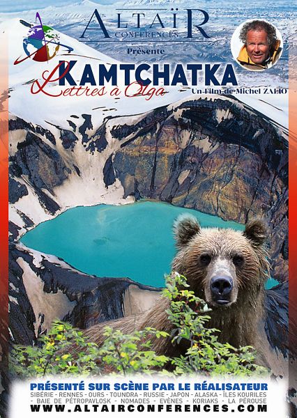Affiche du film KAMTCHATKA – Lettres à Olga