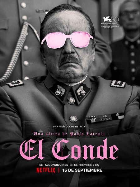Affiche du film Le Comte