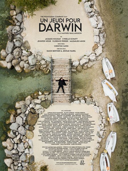 Affiche du film Un jeudi pour Darwin