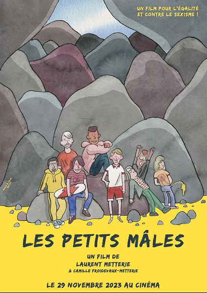 Affiche du film Les Petits mâles