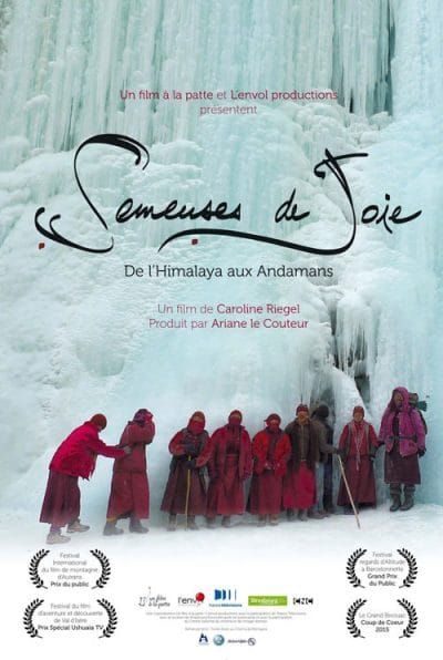 Affiche du film Altaïr conférences : De l'Himalaya aux Andamans - Les semeuses de joie