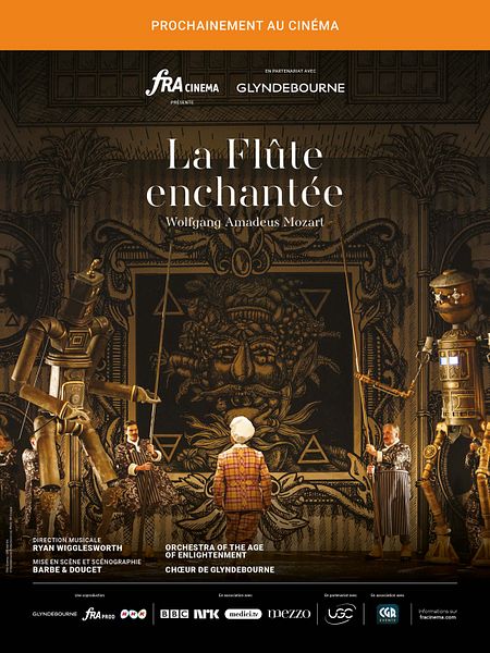 Affiche du film La Flûte enchantée (Glyndebourne-FRA Cinéma)