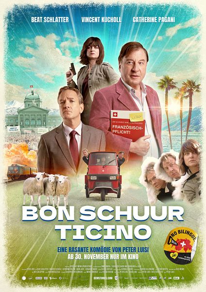 Affiche du film Bon Schuur Ticino