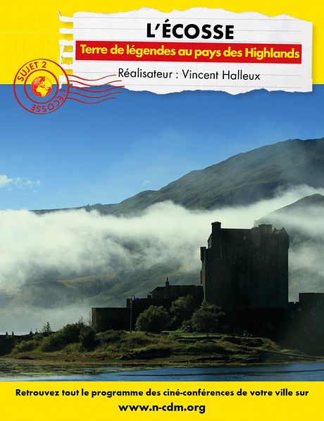 Affiche du film Connaissance du monde : Ecosse - Terre de légendes au pays des Highlands