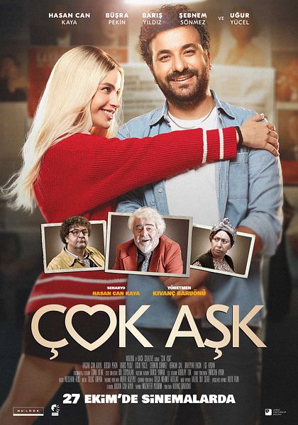 Affiche du film Çok Aşk