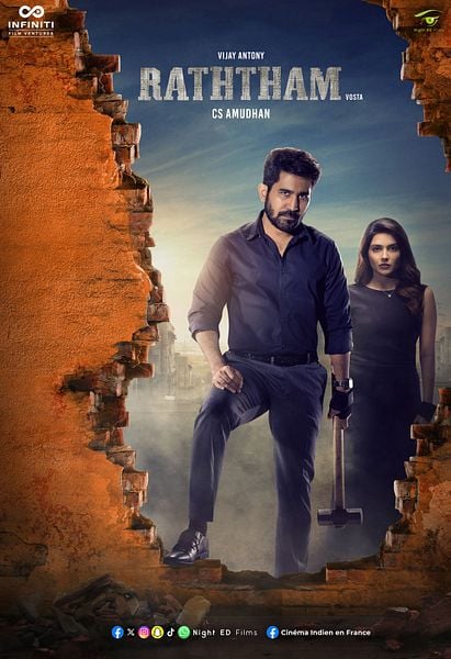 Affiche du film Raththam