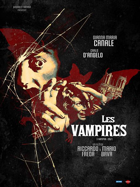 Affiche du film Les Vampires