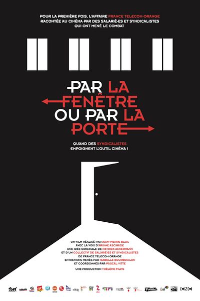 Affiche du film Par la fenêtre ou par la porte