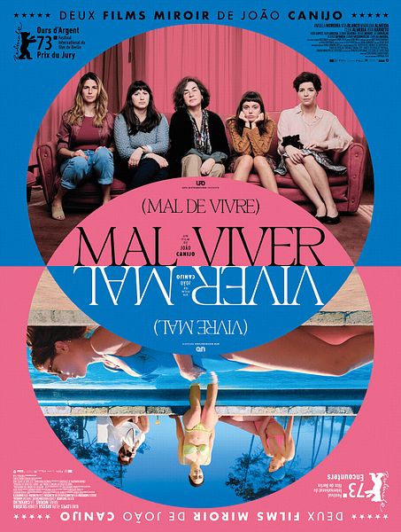 Affiche du film Mal Viver