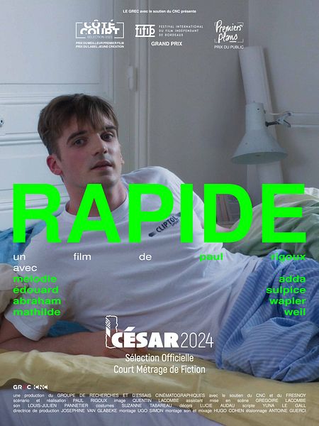 Affiche du film Rapide