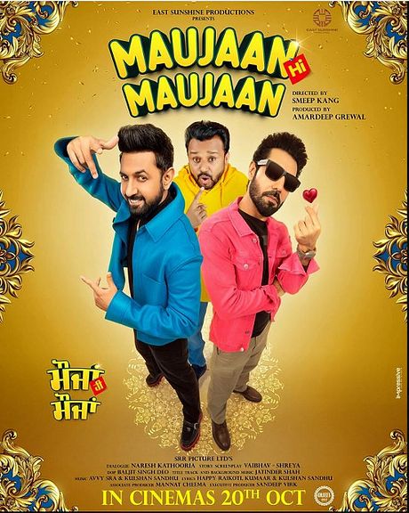 Affiche du film Maujaan Hi Maujaan