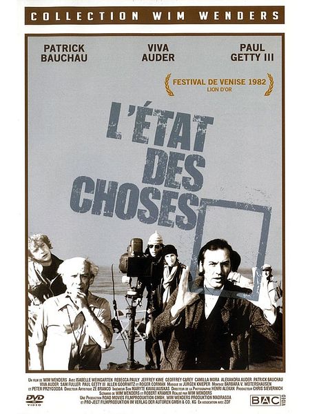 Affiche du film L'Etat des choses