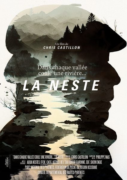 Affiche du film Dans chaque vallée coule une rivière... La Neste