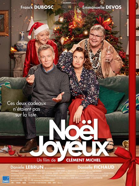 Affiche du film Noël Joyeux