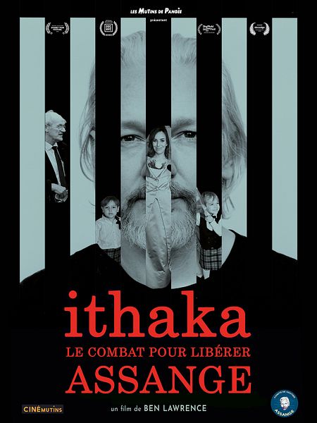 Affiche du film Ithaka - Le combat pour libérer Assange