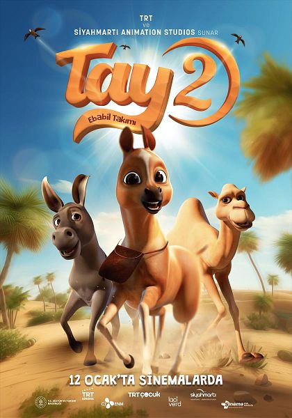 Affiche du film Tay 2: Ebabil Takimi