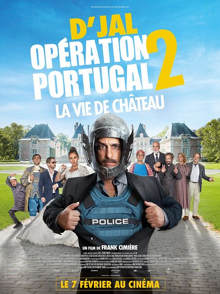 Affiche du film Opération Portugal 2 - La vie de château