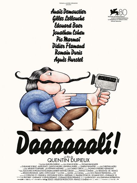 Affiche du film Daaaaaalí !
