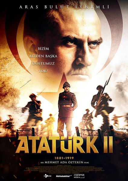 Affiche du film Atatürk 1881 - 1919 (2. Film)