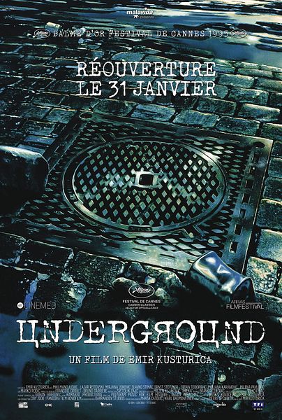 Affiche du film Underground XXL version intégrale 1ère partie